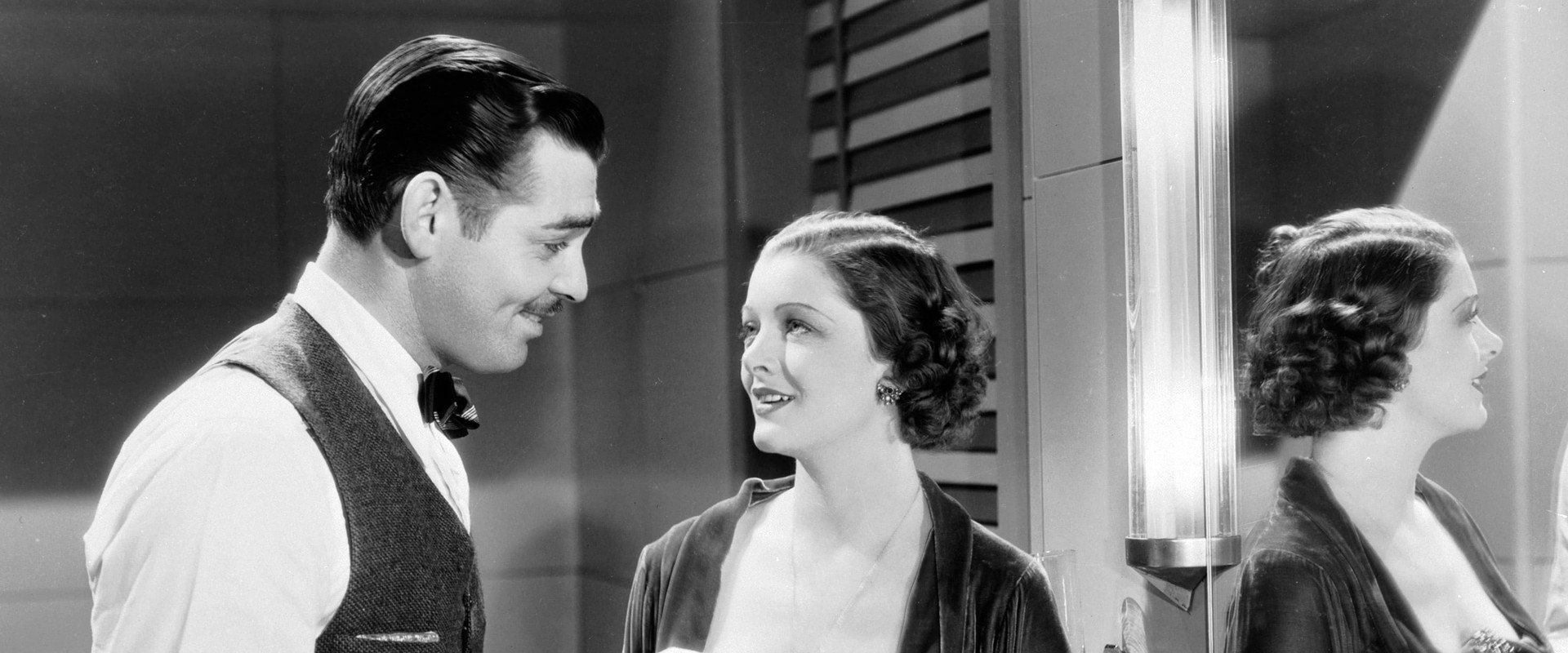 Wife vs. Secretary backdrop