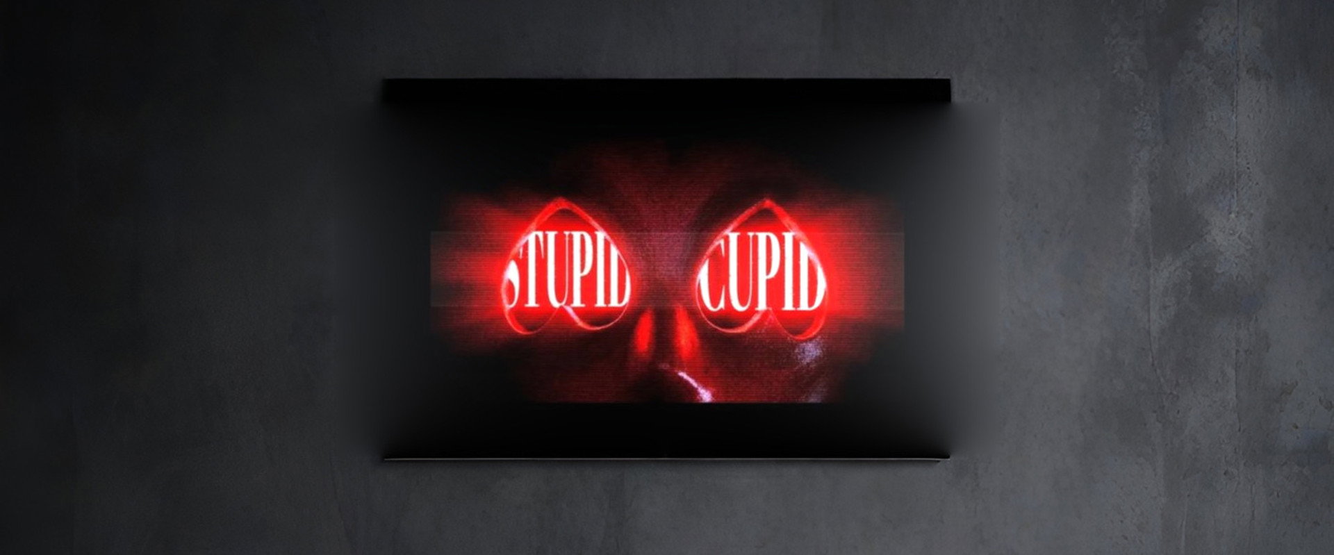 STUPID CUPID backdrop