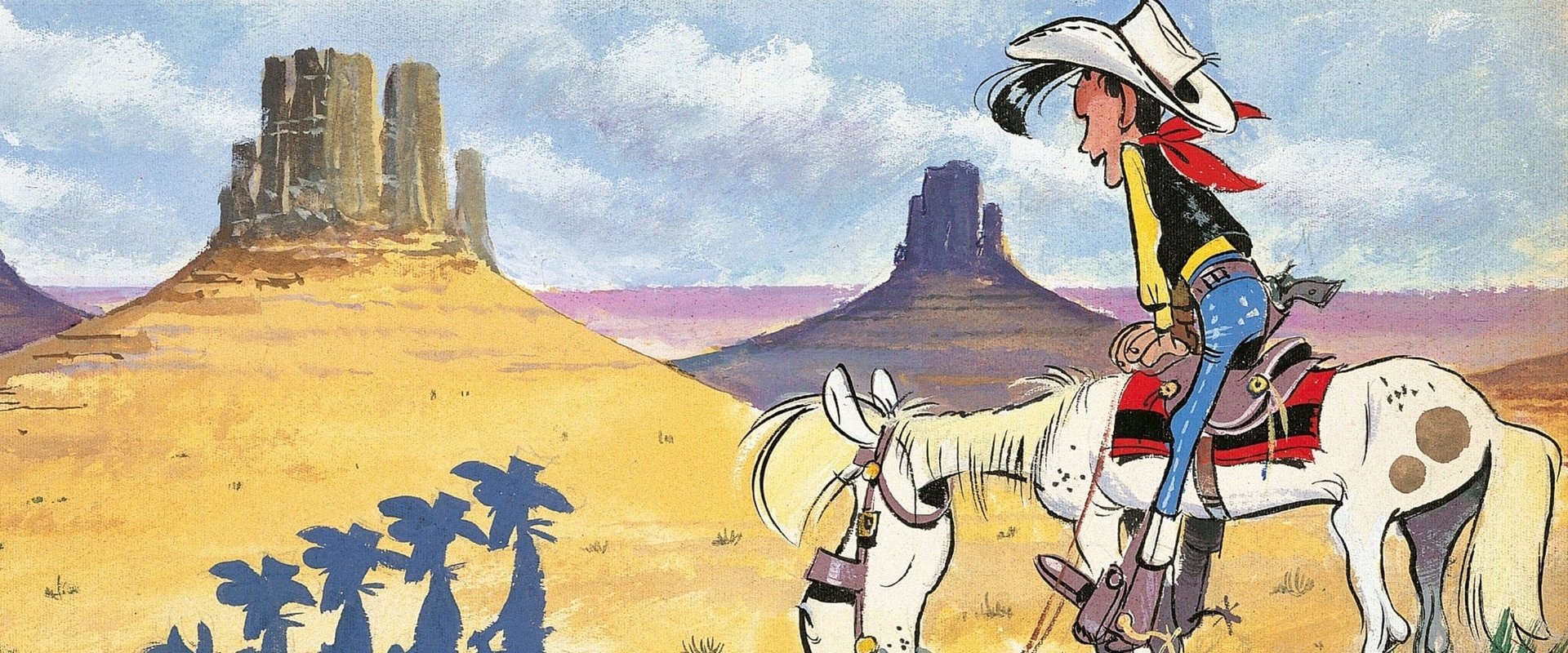Lucky Luke: The Ballad of the Daltons