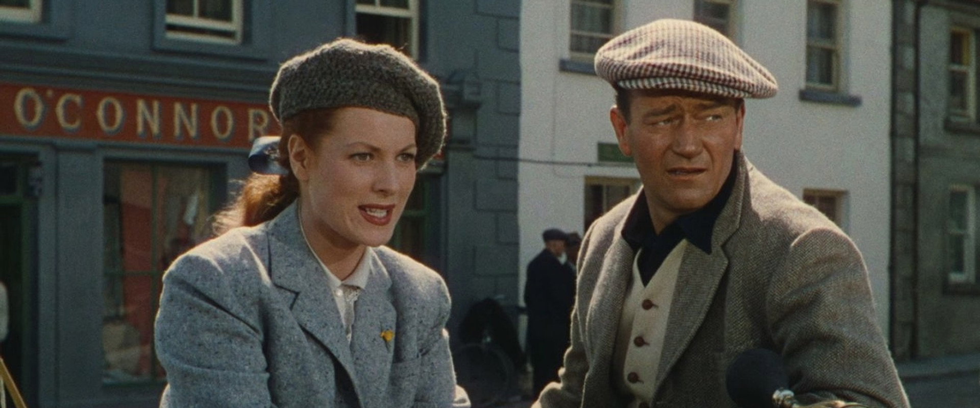 The Quiet Man backdrop