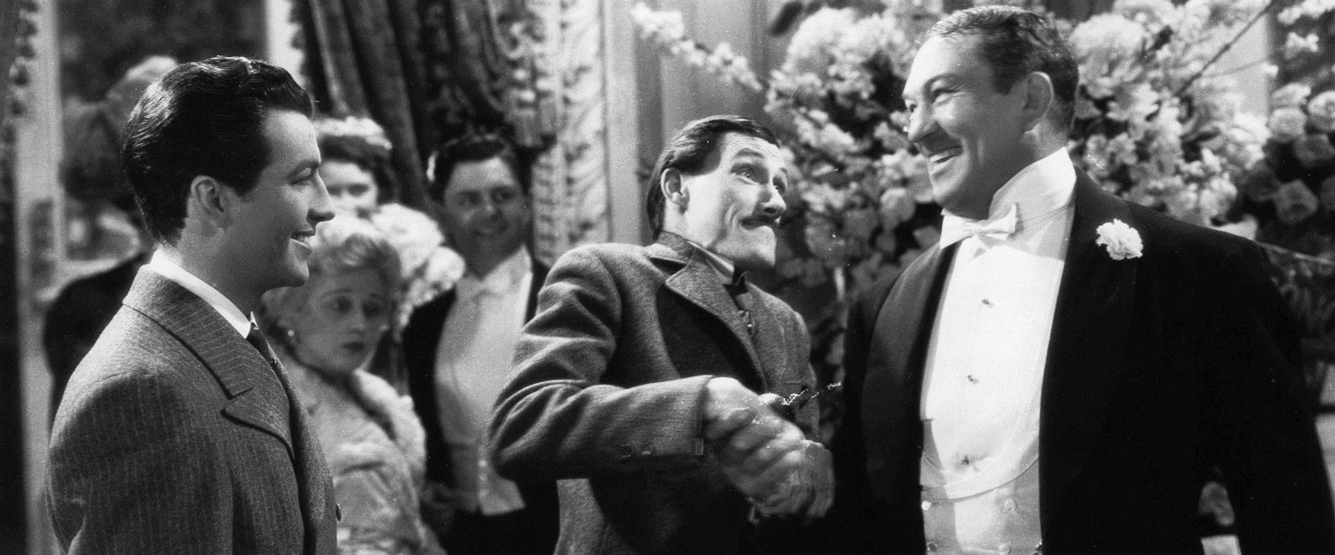 This Is My Affair backdrop