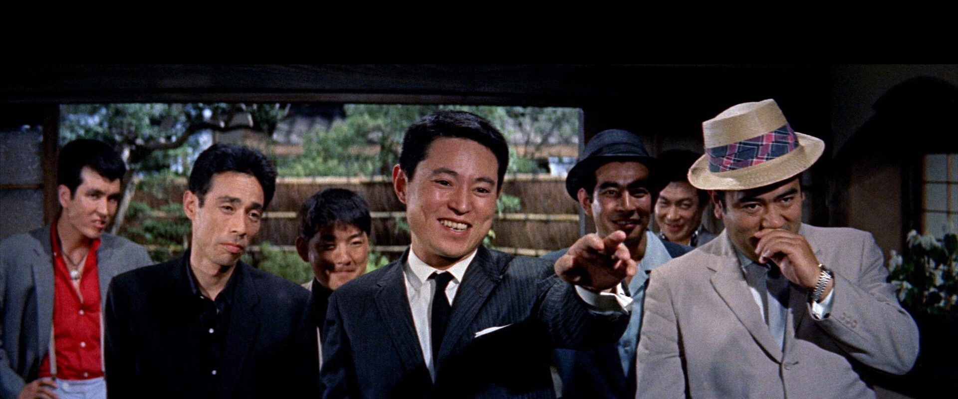 The Tokyo Mighty Guy backdrop