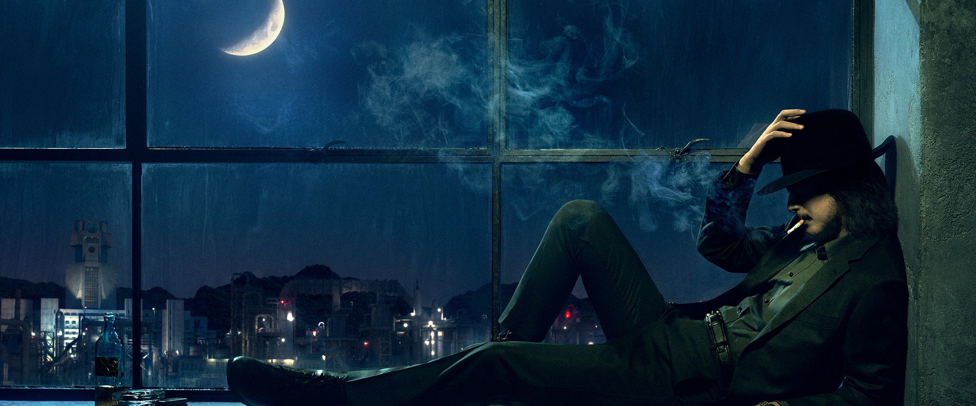 Jigen Daisuke backdrop