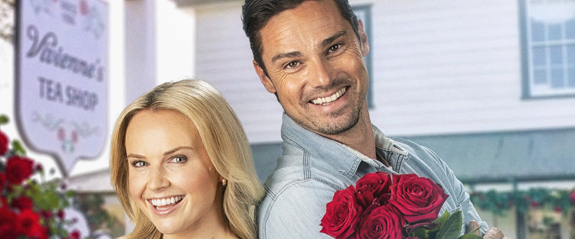 Together Forever Tea backdrop