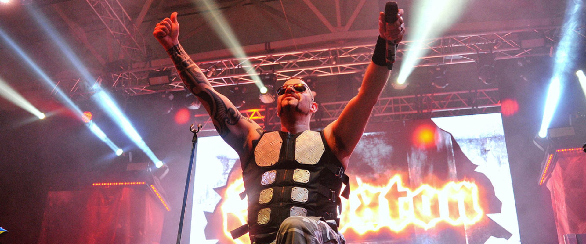 Sabaton - Exit Festival 2021 Livestream backdrop
