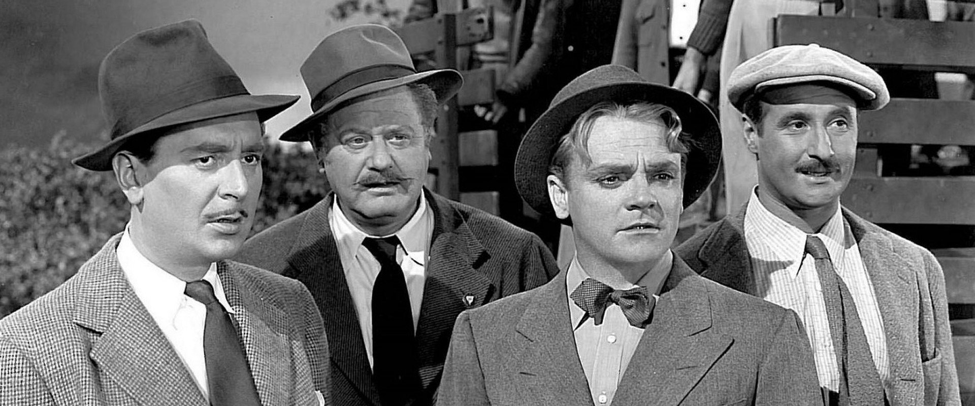 Captains of the Clouds backdrop