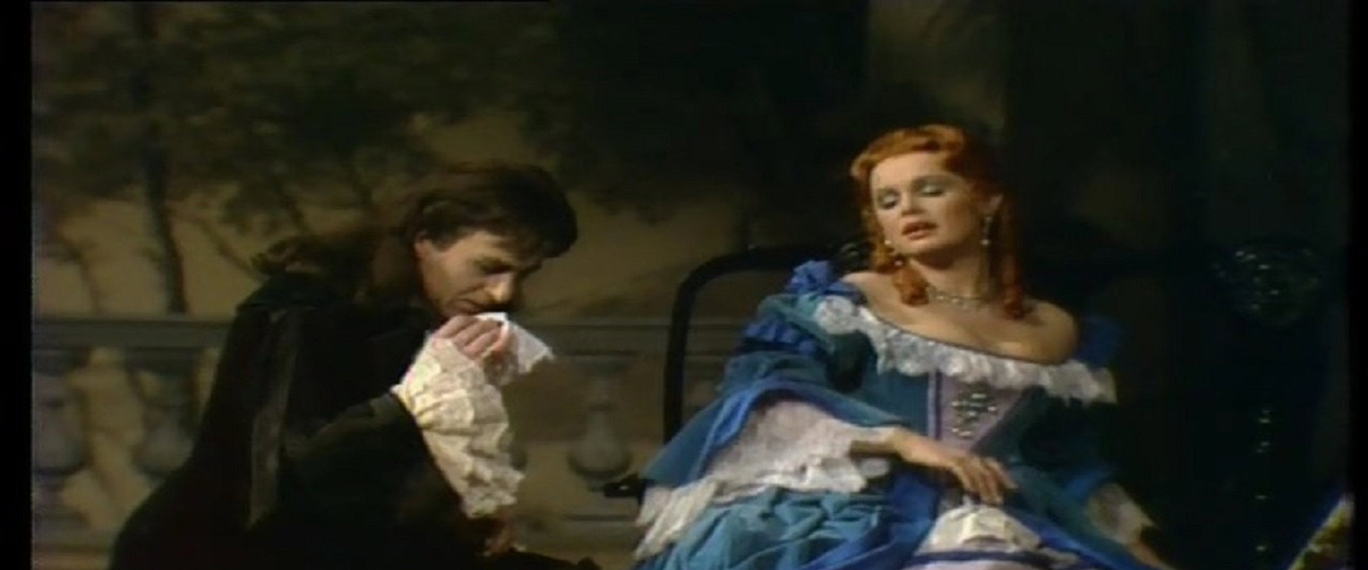 The Misanthrope backdrop