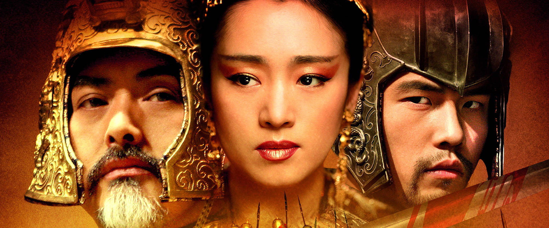 Curse of the Golden Flower backdrop