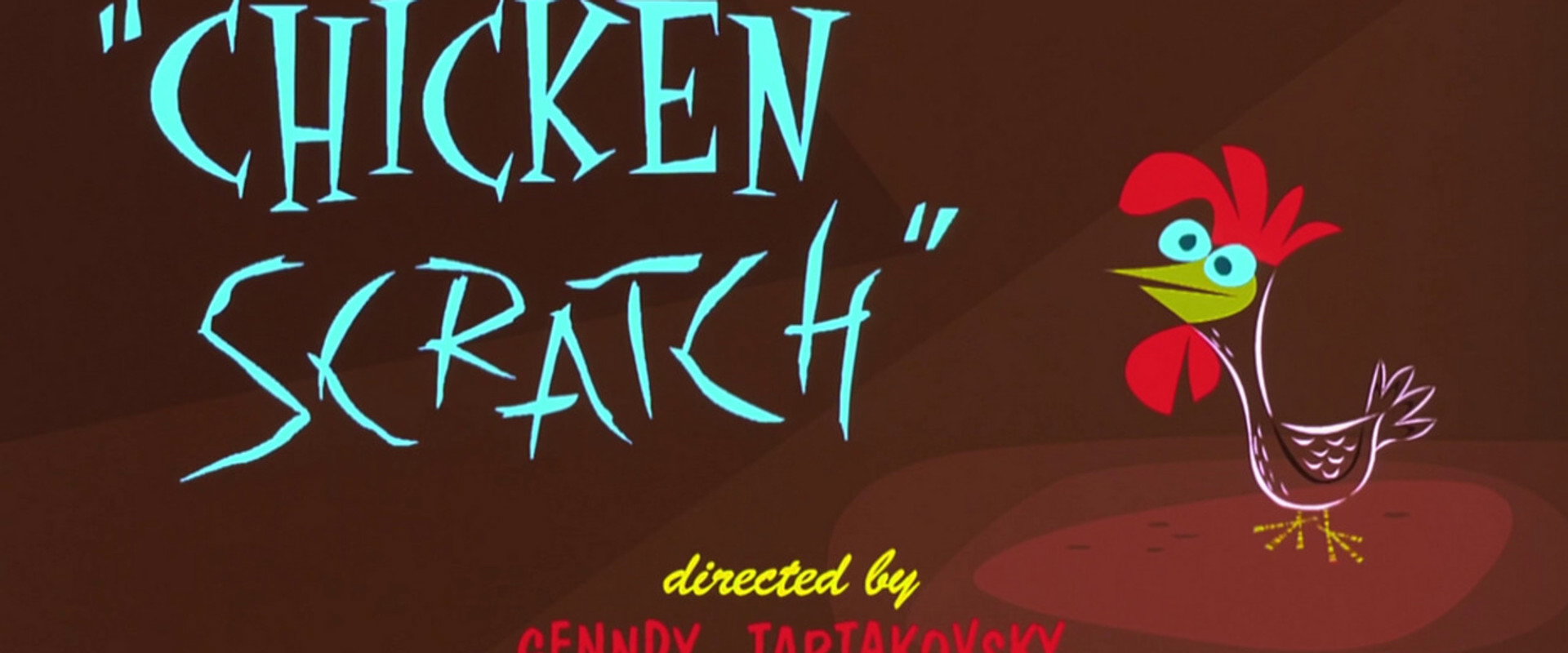 Dexter's Laboratory: Chicken Scratch backdrop