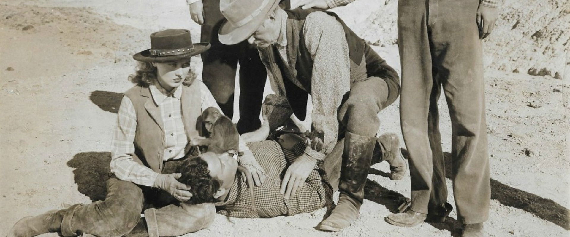 Death Valley backdrop