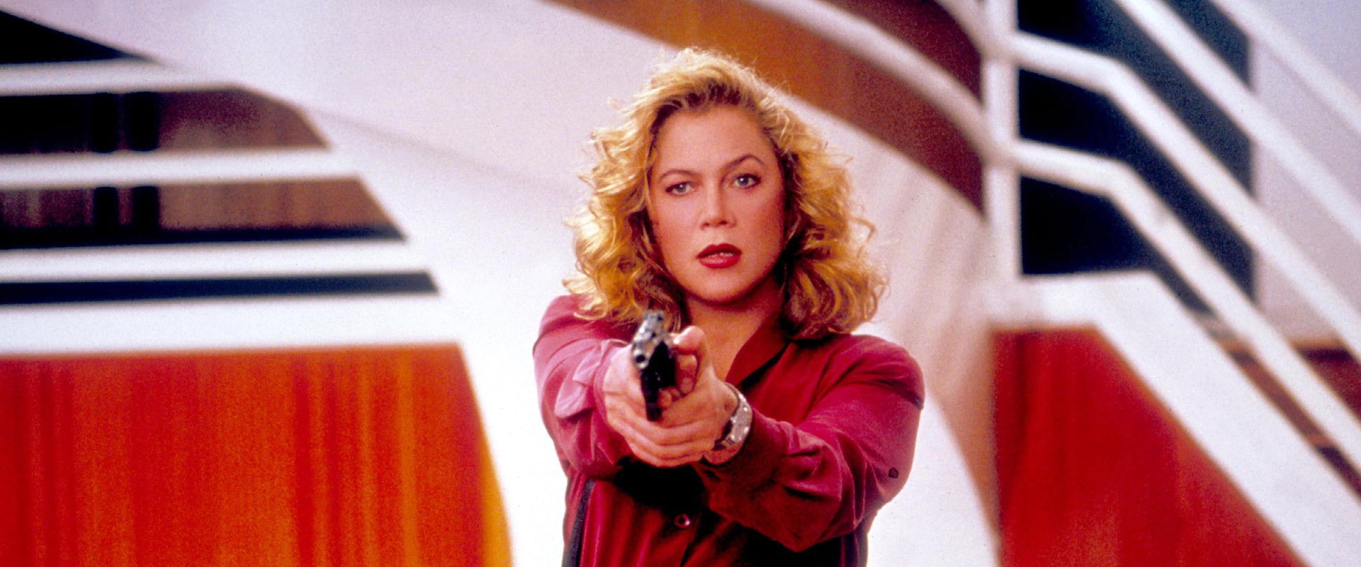 V.I. Warshawski backdrop