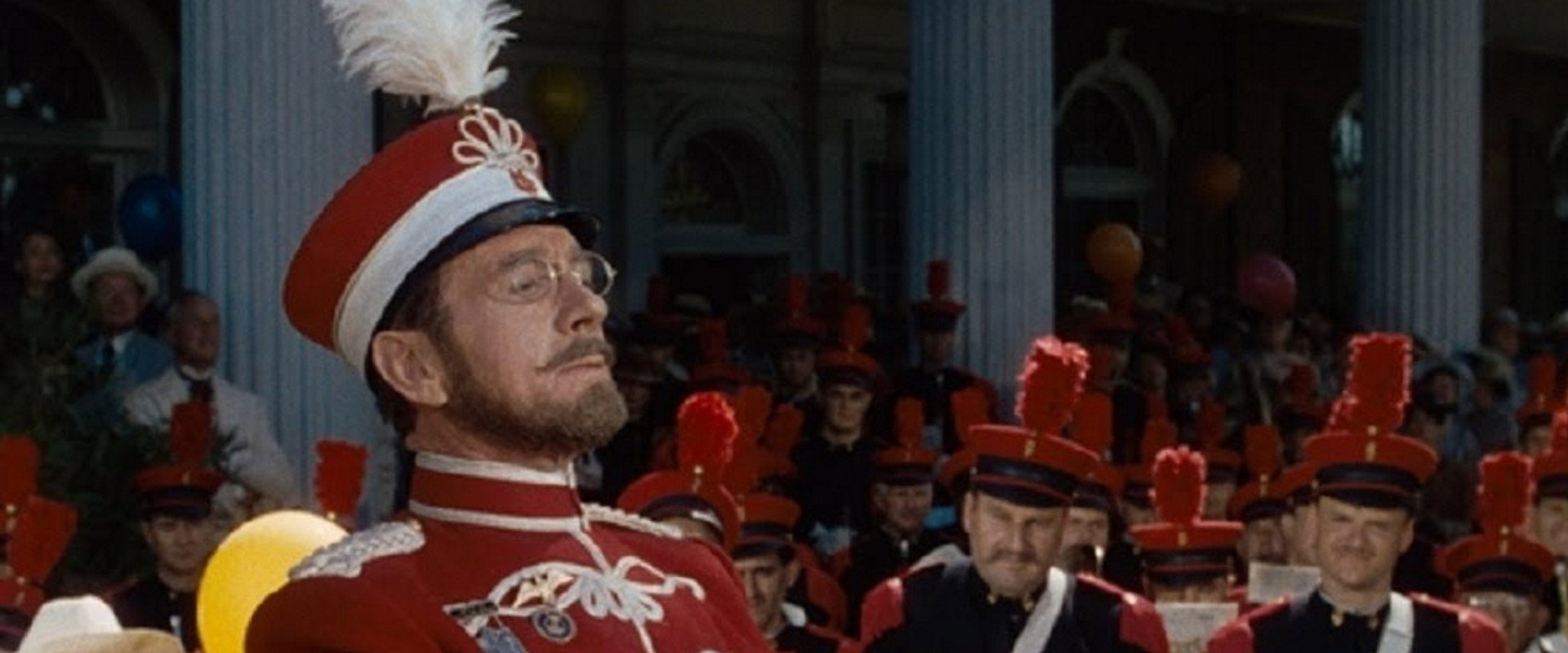 Stars and Stripes Forever backdrop