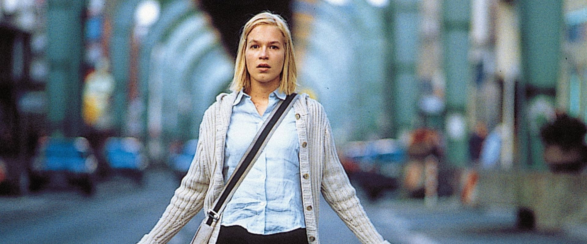 The Princess and the Warrior backdrop