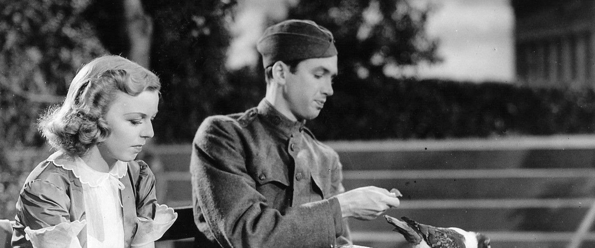 The Shopworn Angel backdrop