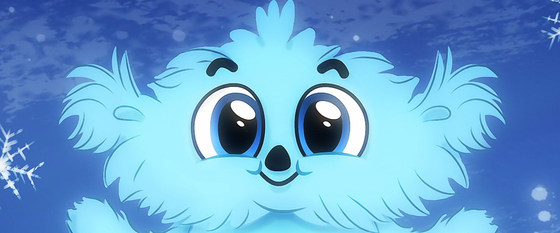 Beebo Saves Christmas backdrop