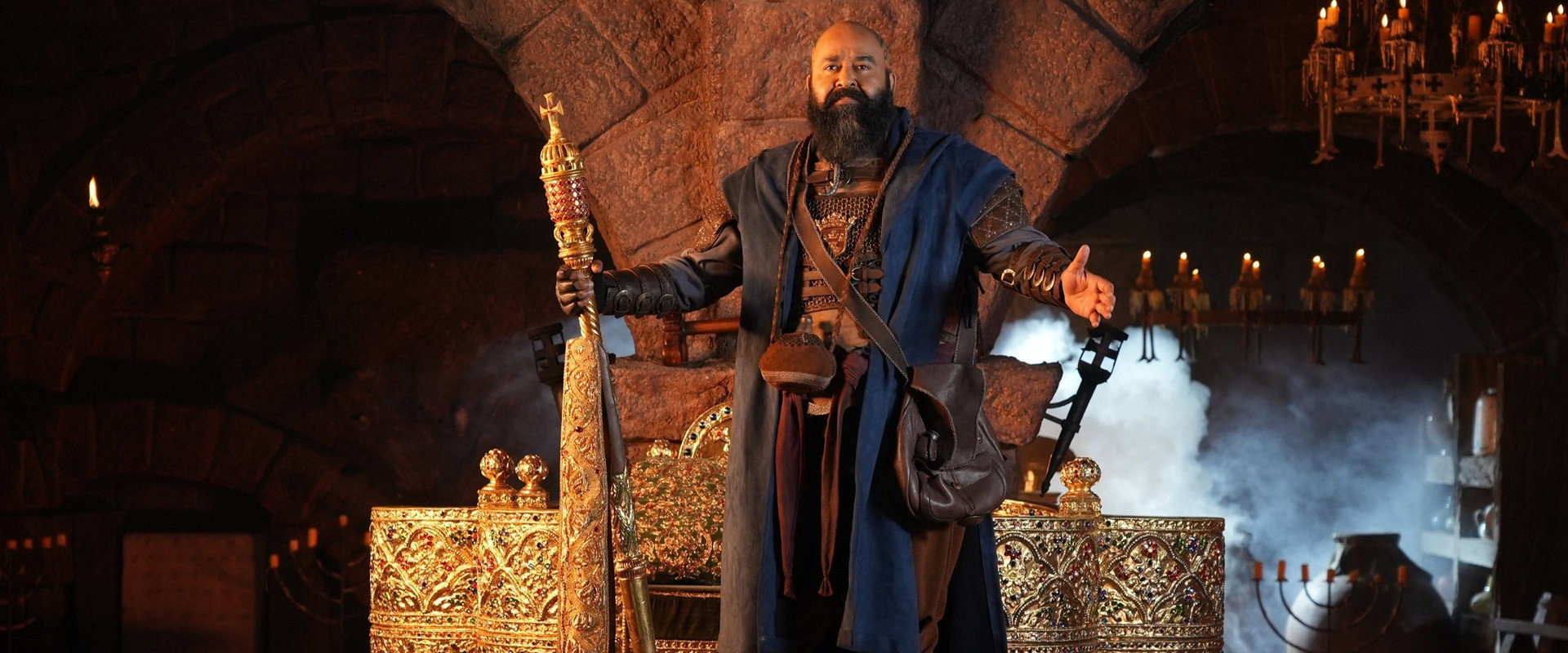 Barroz: Guardian of Treasures backdrop