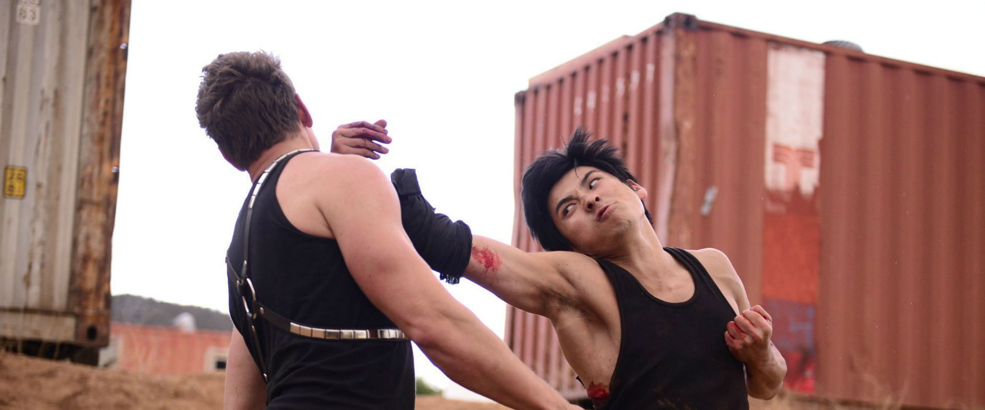 Karate Kill backdrop