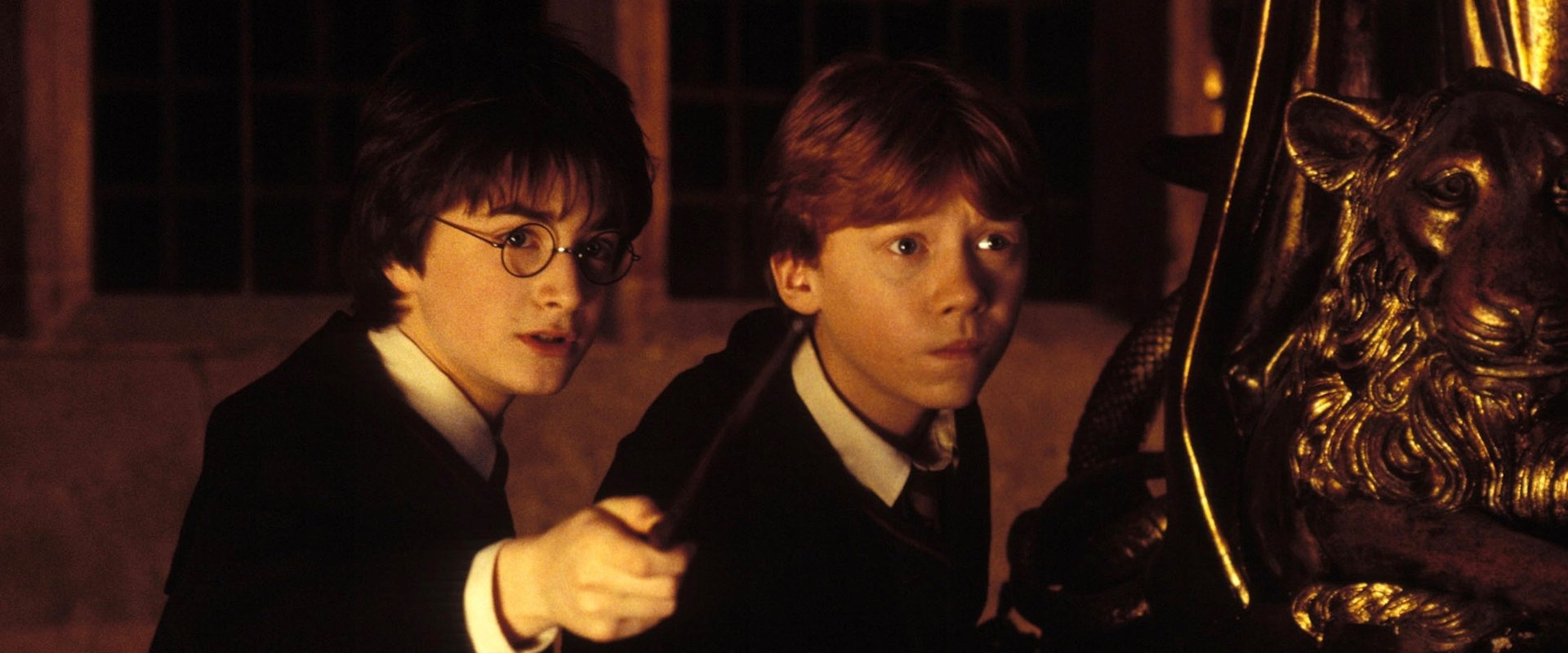 Harry Potter and the Chamber of Secrets backdrop