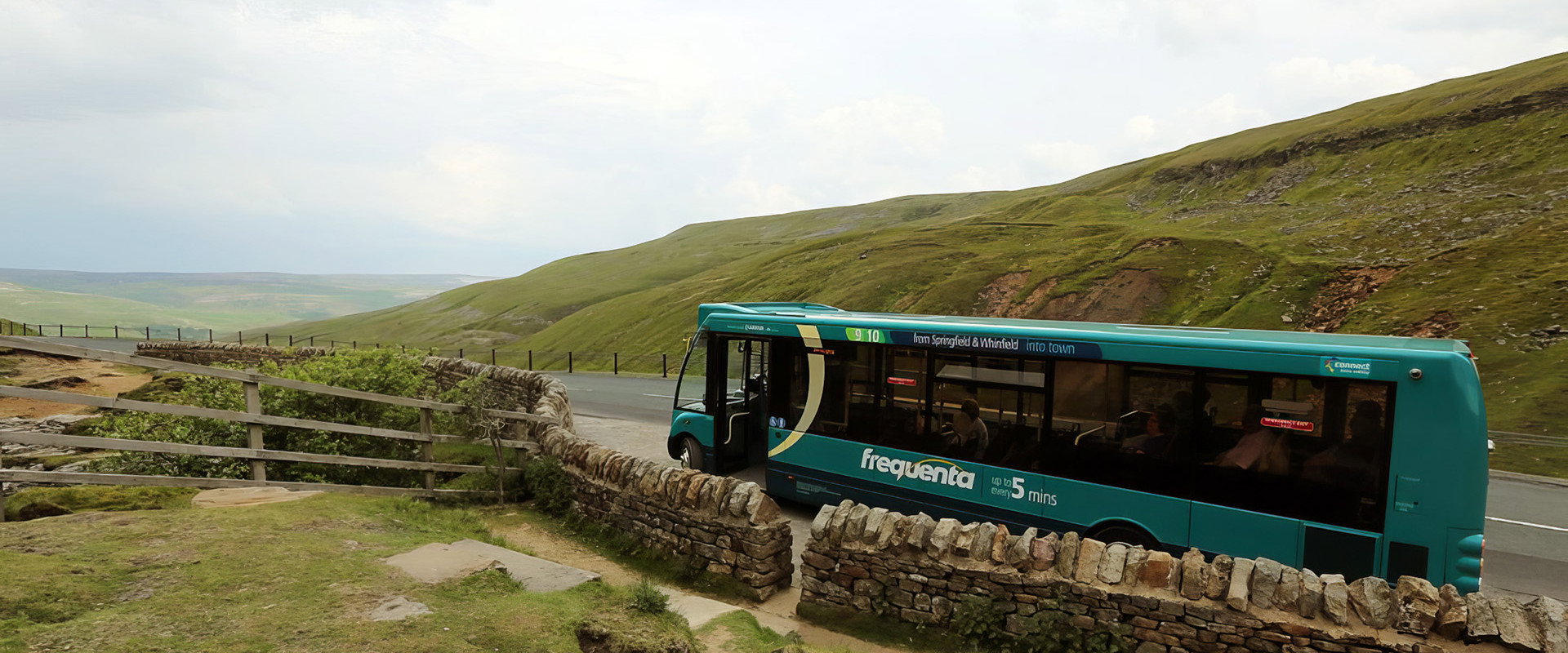 All Aboard! The Country Bus backdrop