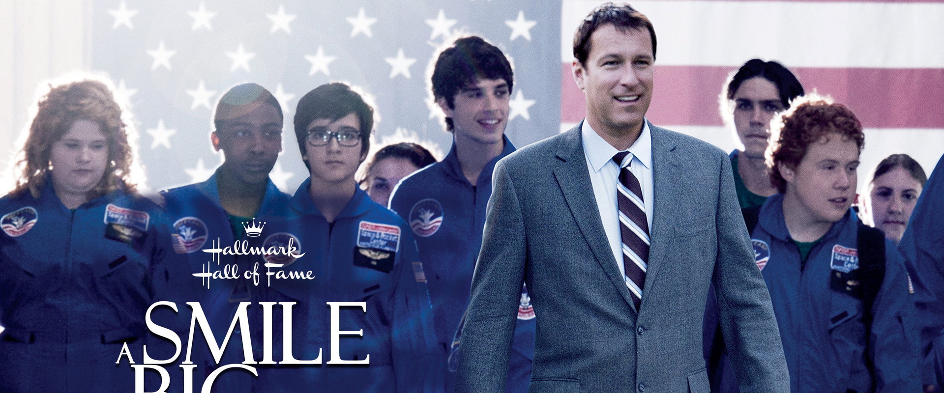 A Smile as Big as the Moon backdrop