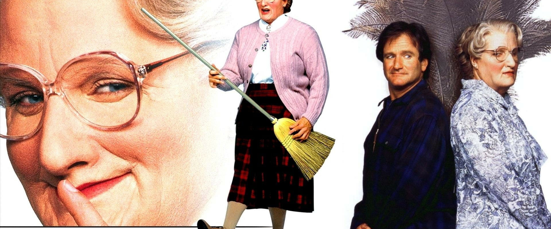Mrs. Doubtfire backdrop