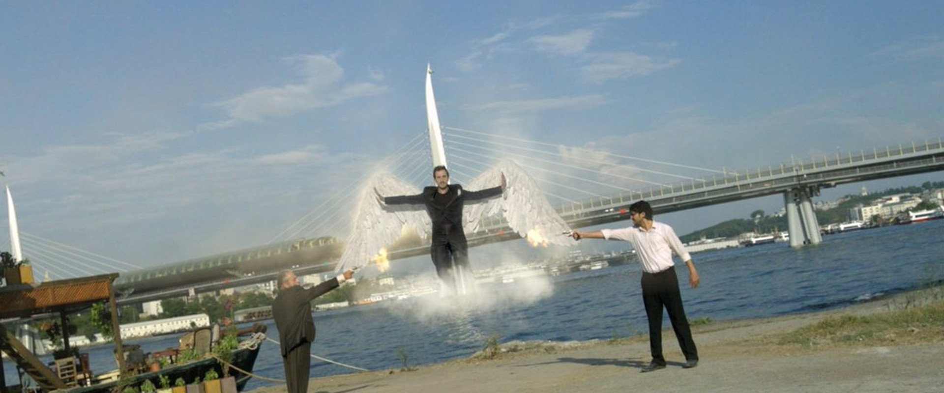 The Bank of Broken Hearts backdrop