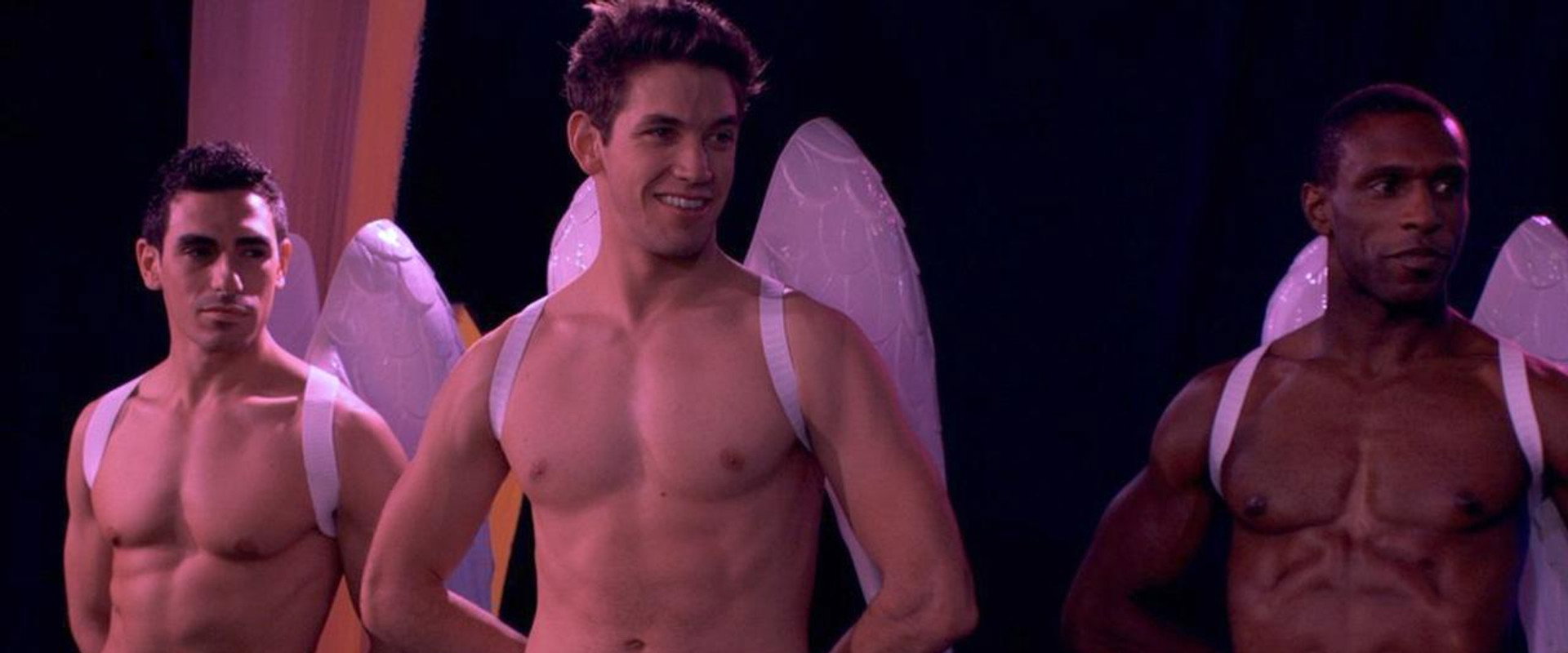 The Big Gay Musical backdrop