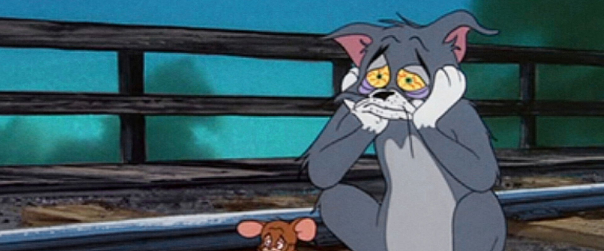 Blue Cat Blues backdrop