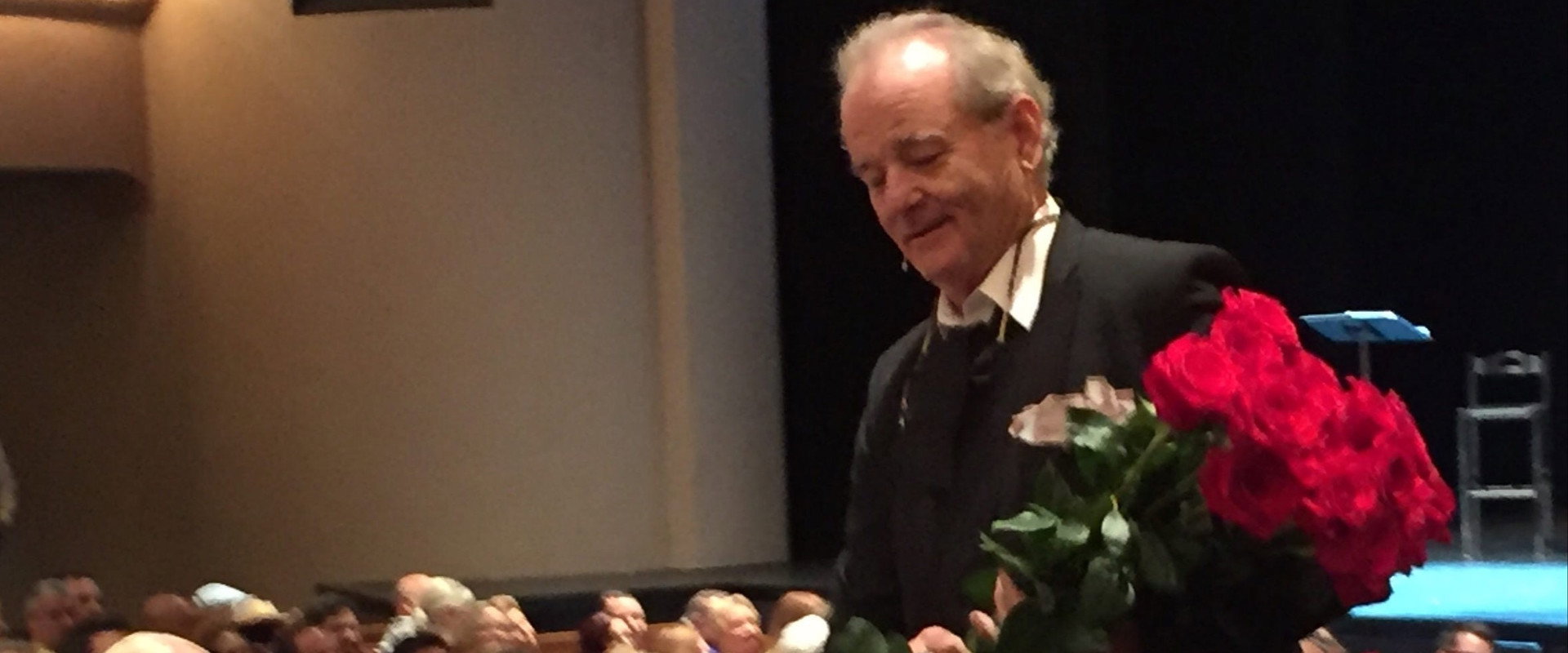 The Bill Murray Experience backdrop