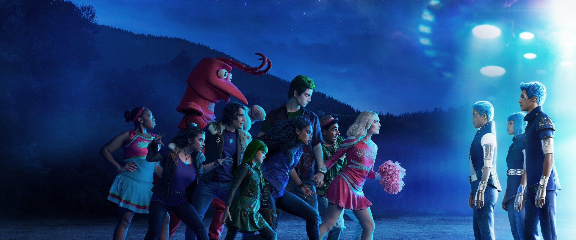 Z-O-M-B-I-E-S 3 backdrop