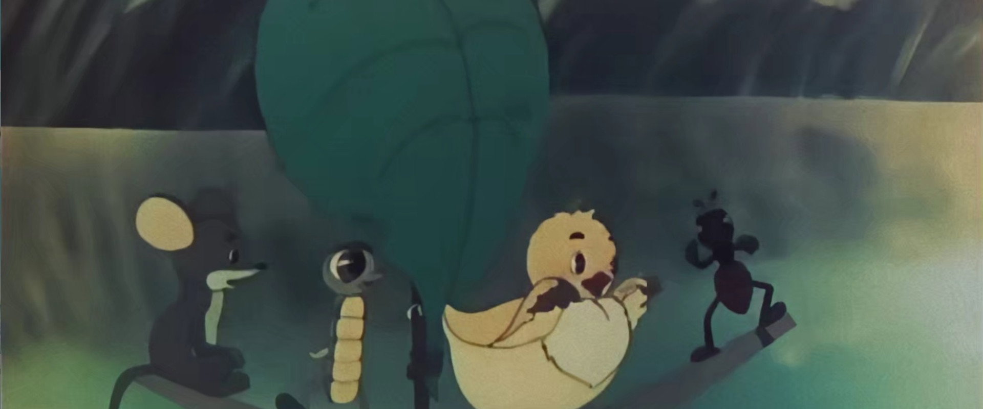 The Little Ship backdrop