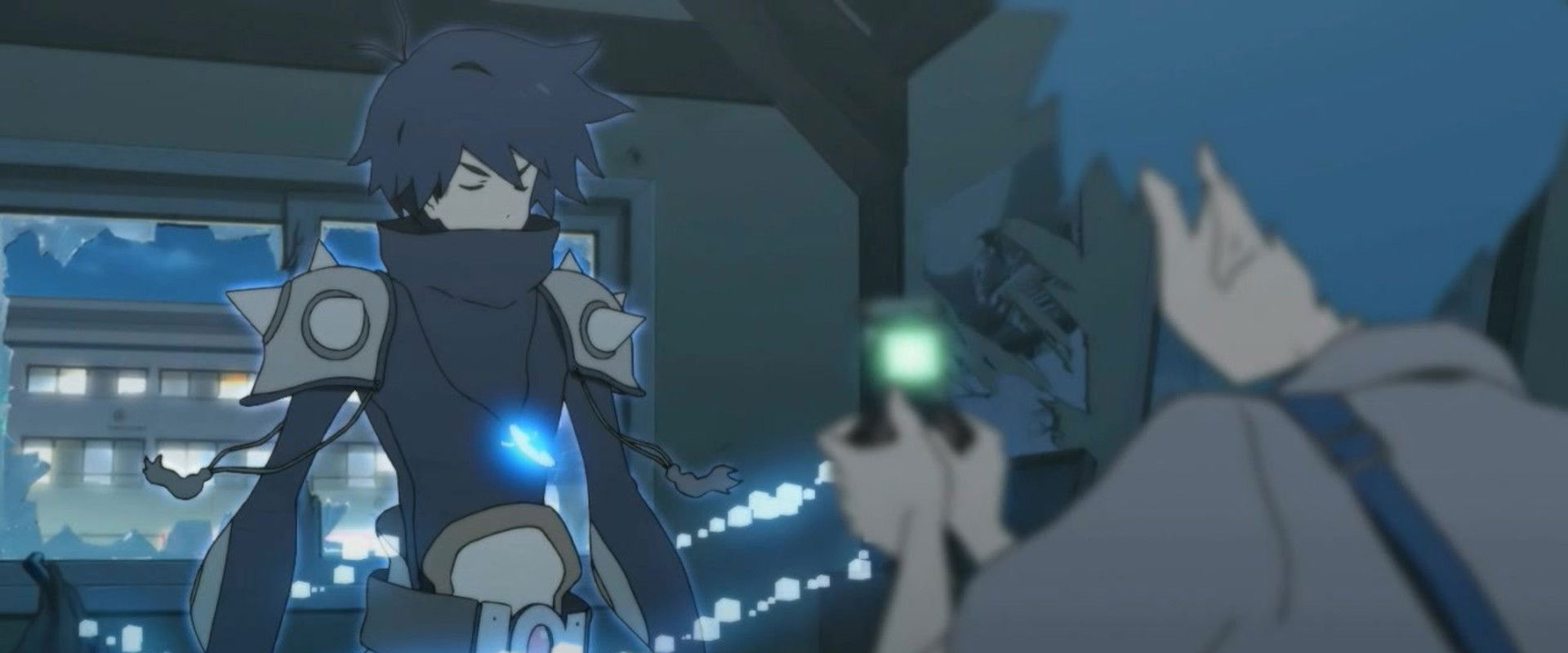 Ghost Messenger backdrop