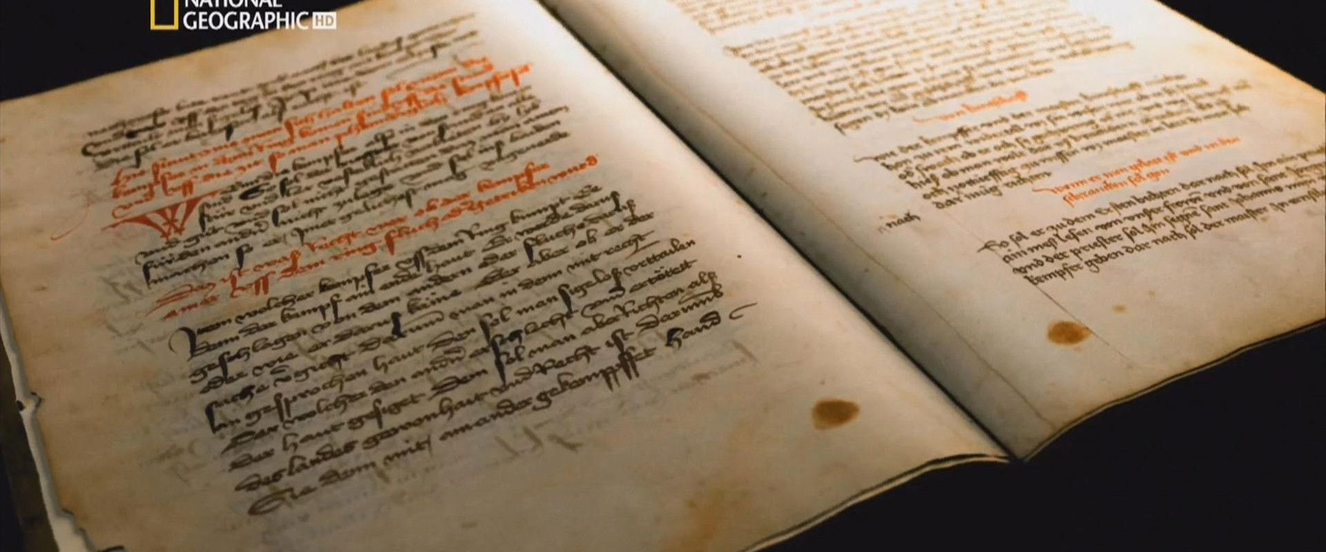 Medieval Fightbook backdrop