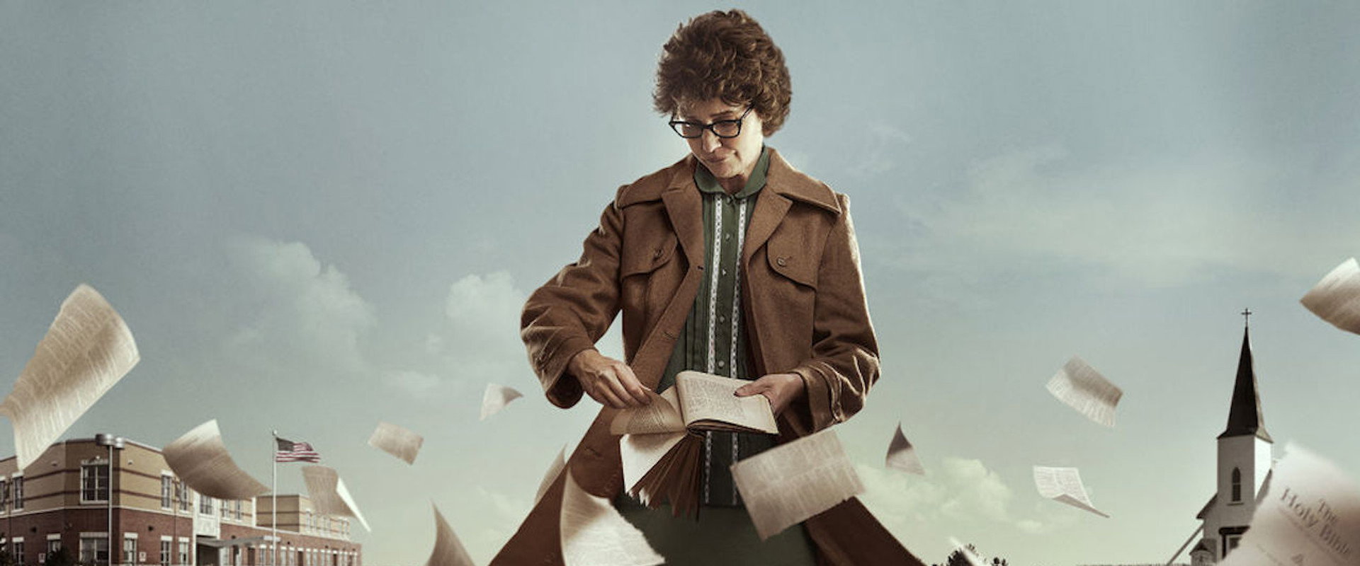 The Most Hated Woman in America backdrop