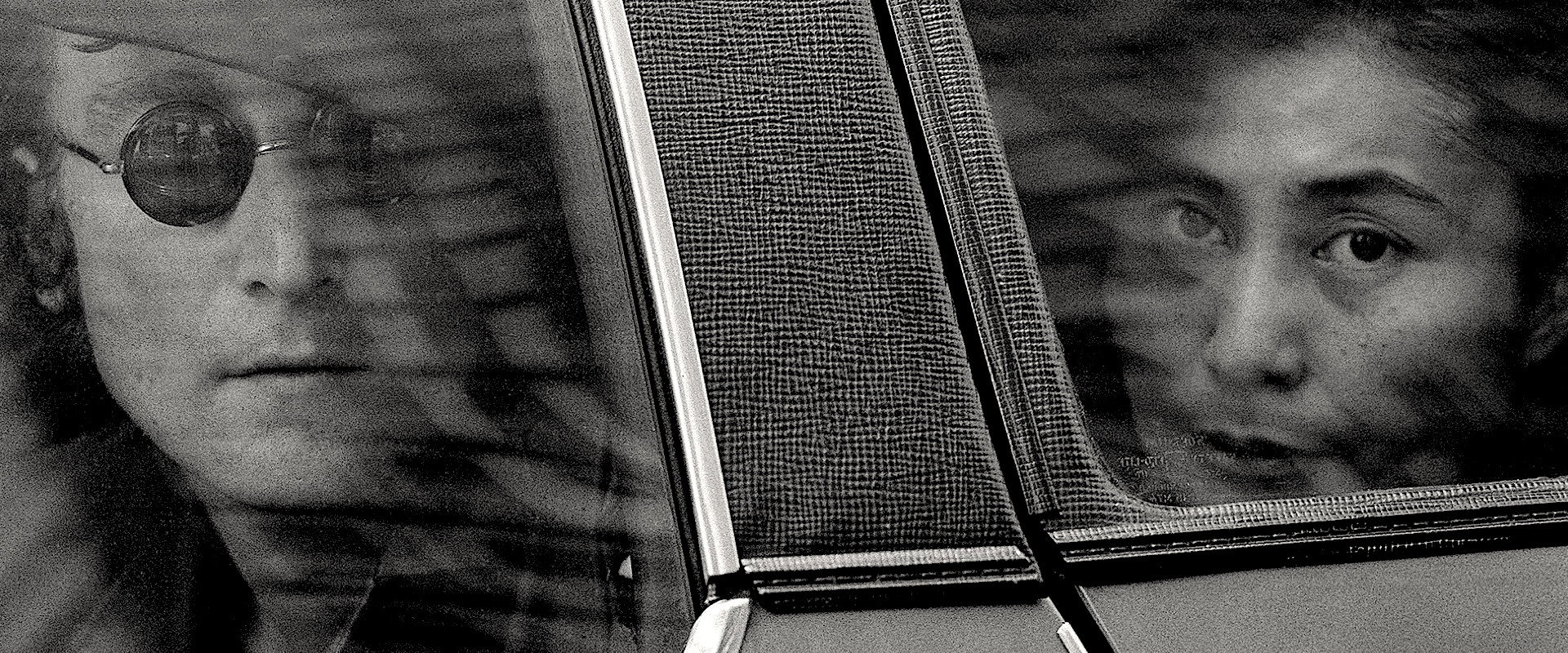 John & Yoko: Above Us Only Sky backdrop