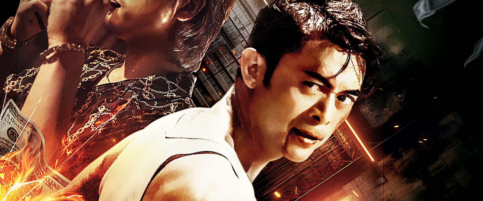 Bangkok Storm backdrop