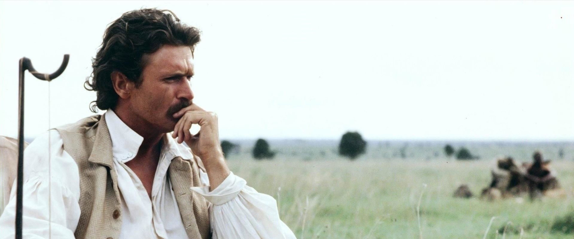 Mountains of the Moon backdrop