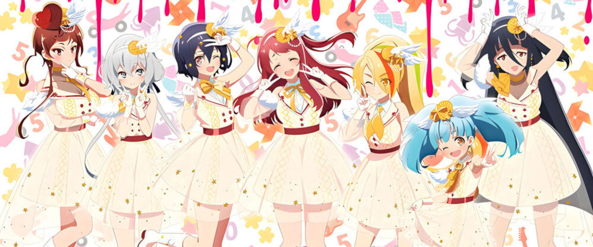 Zombie Land Saga LIVE “3D Virtual Franchouchou Live & Illusion!!” backdrop