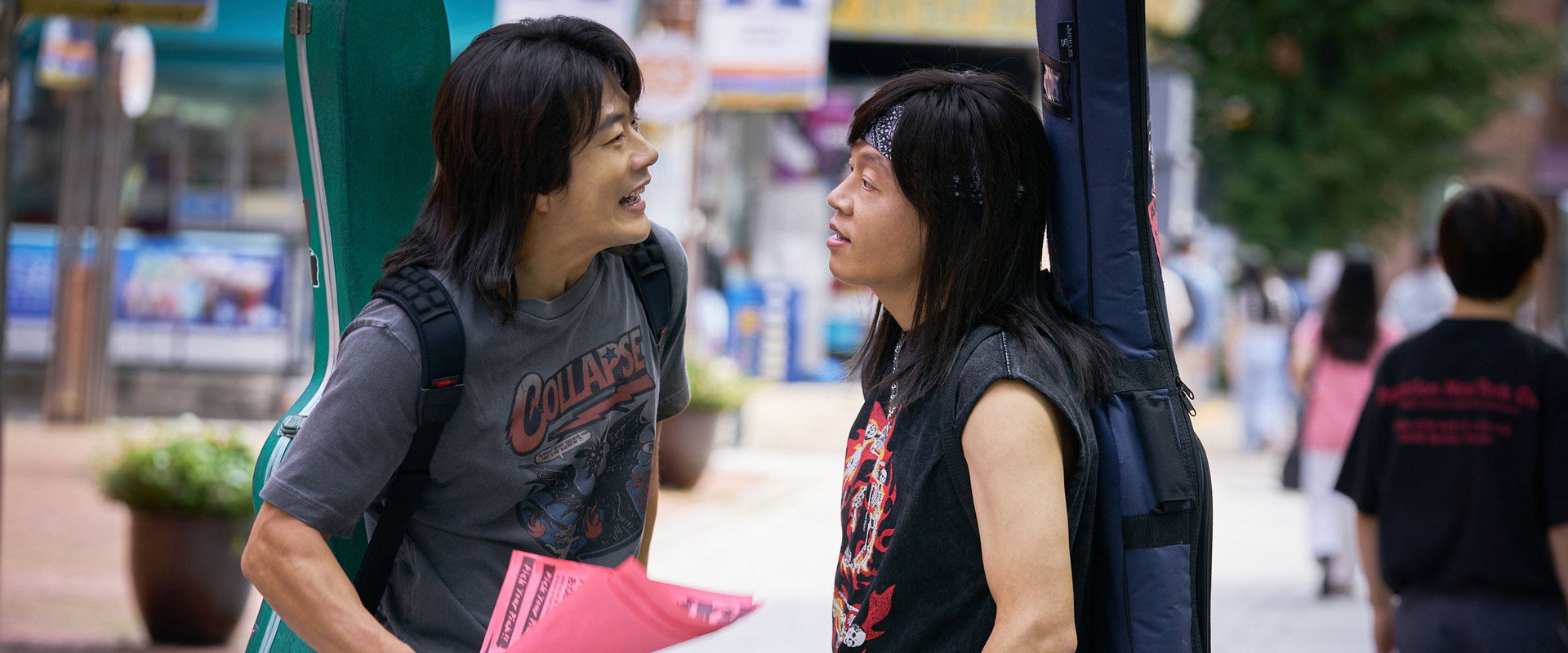 Heartman: Rock and Love backdrop