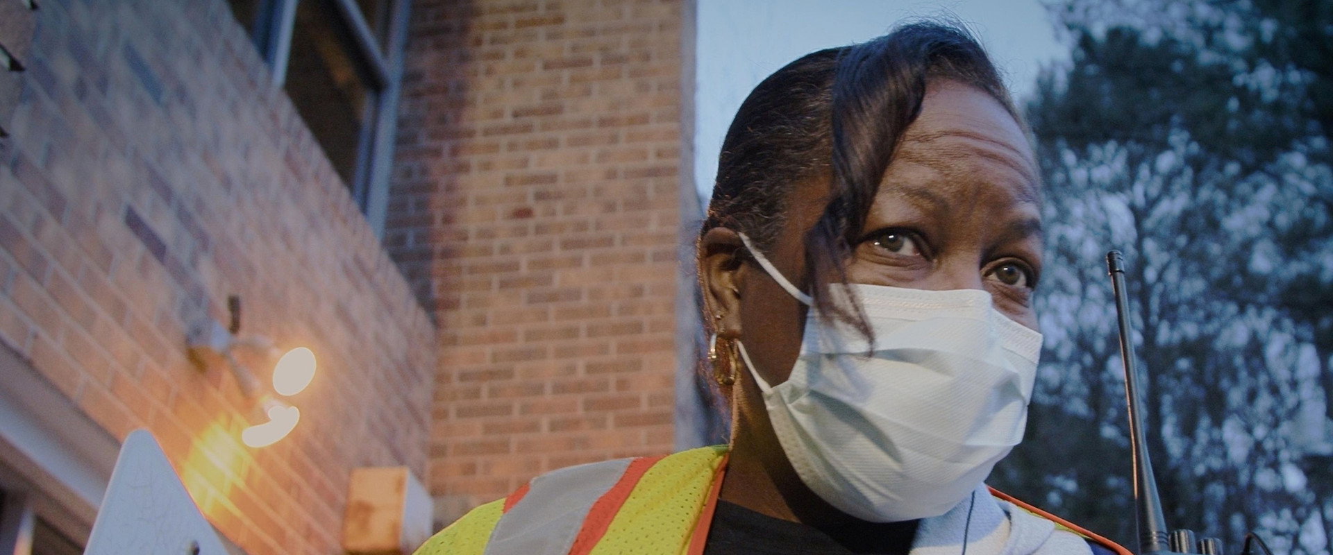 The Devil Is Busy backdrop