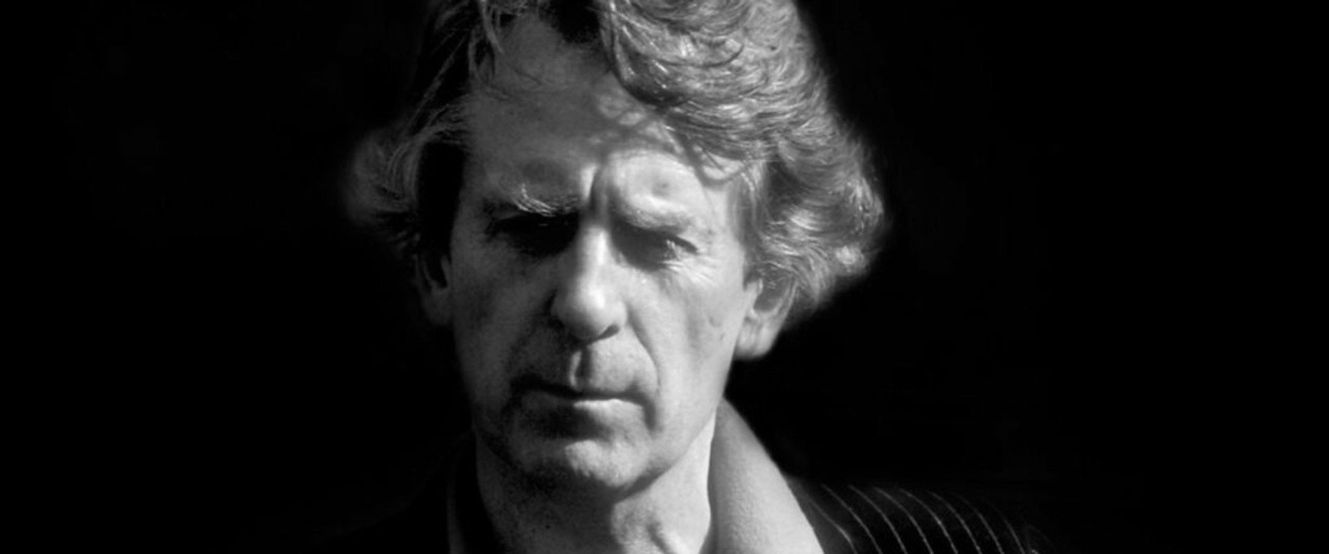 Alan Clarke: Out of His Own Light backdrop