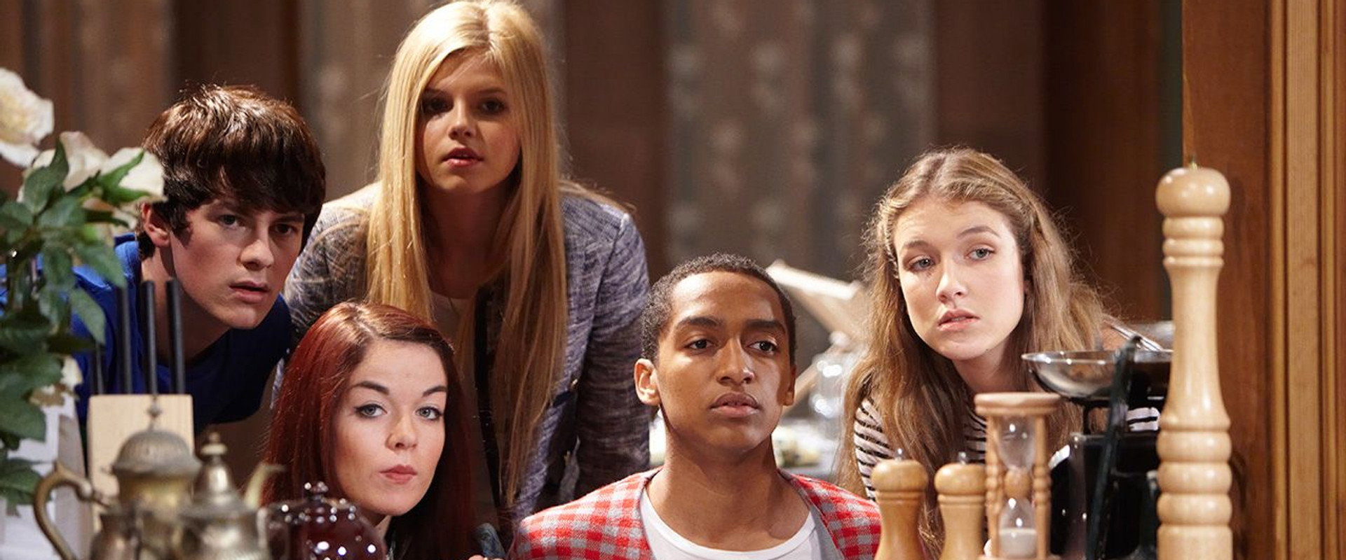 House of Anubis: The Touchstone of Ra backdrop
