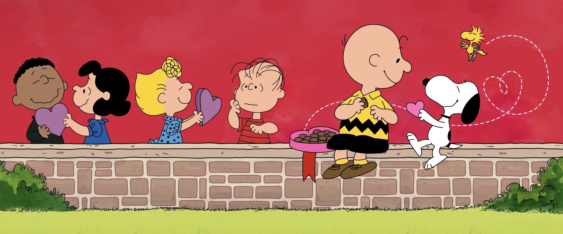 Be My Valentine, Charlie Brown