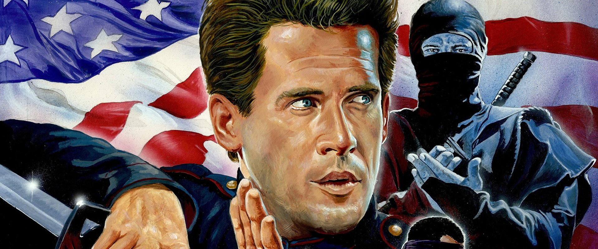 American Ninja 2: The Confrontation backdrop