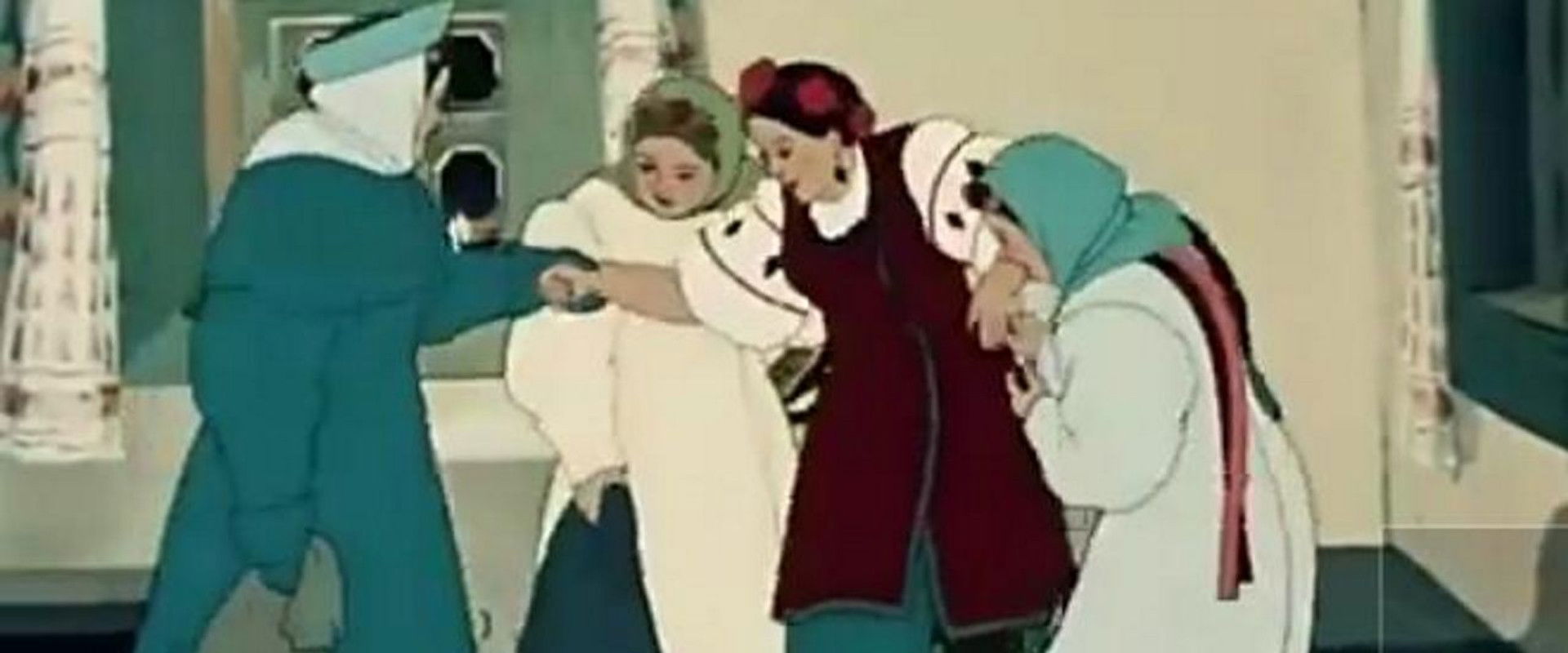 The Night Before Christmas backdrop