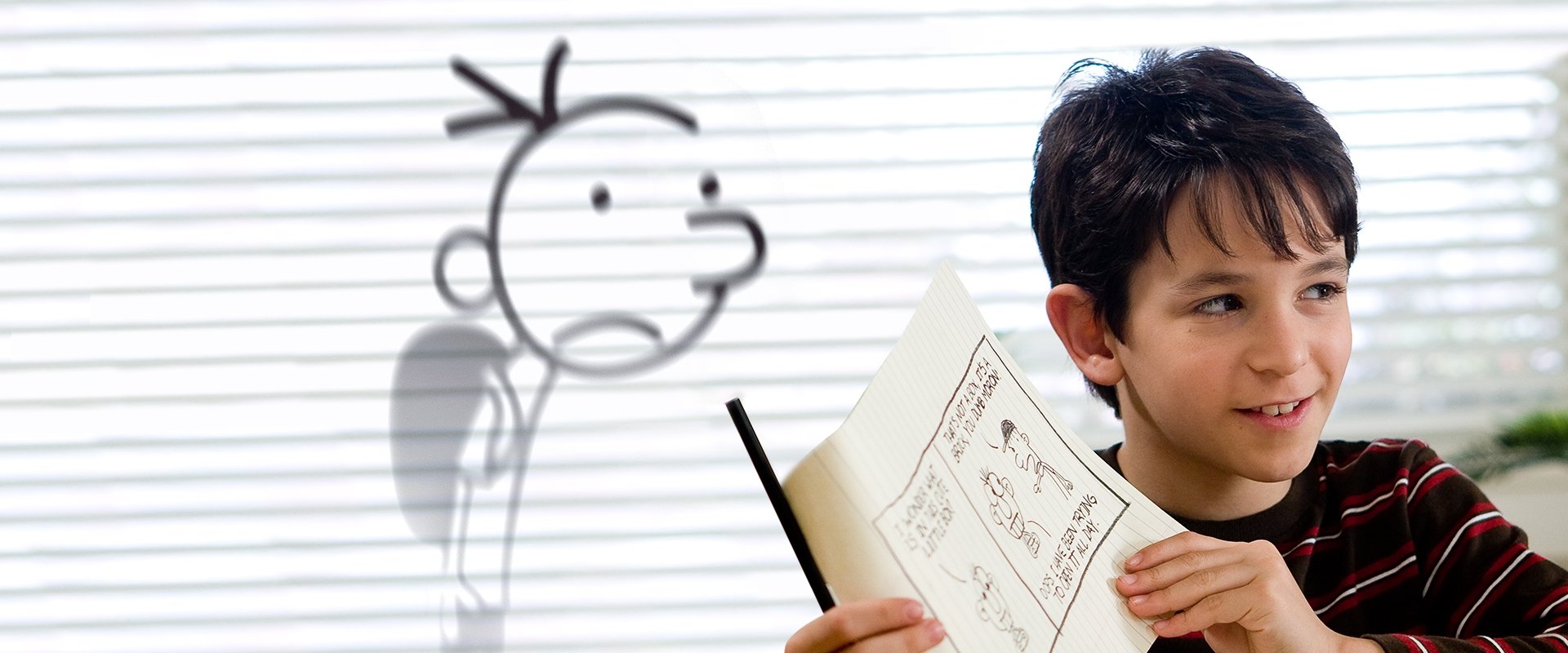 Diary of a Wimpy Kid backdrop