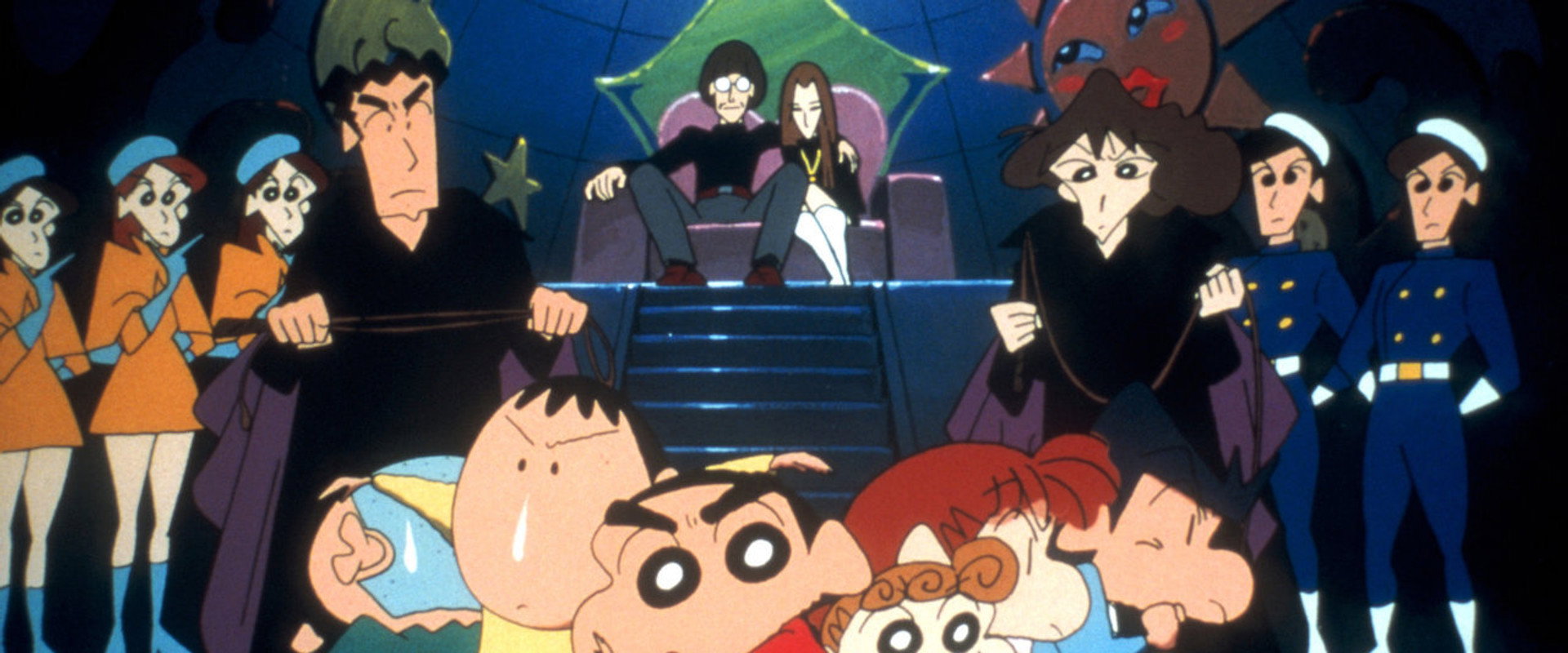 Crayon Shin-chan: The Adult Empire Strikes Back backdrop