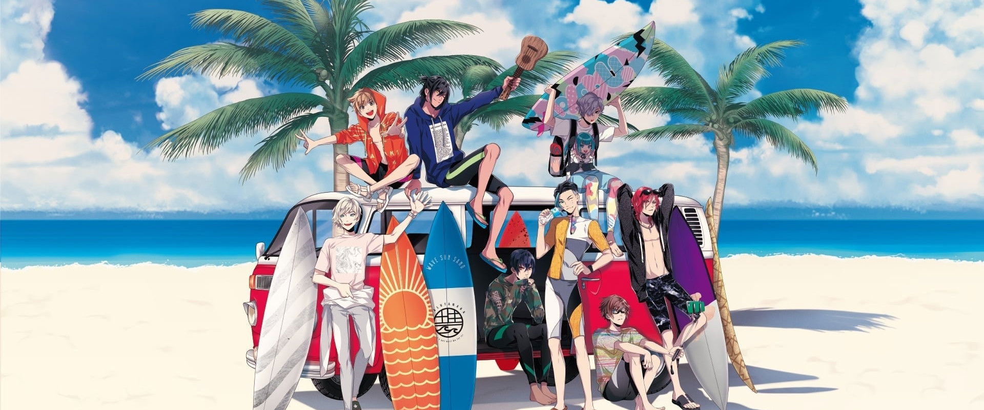 WAVE!! Surfing Yappe!! - Chapter 2 backdrop