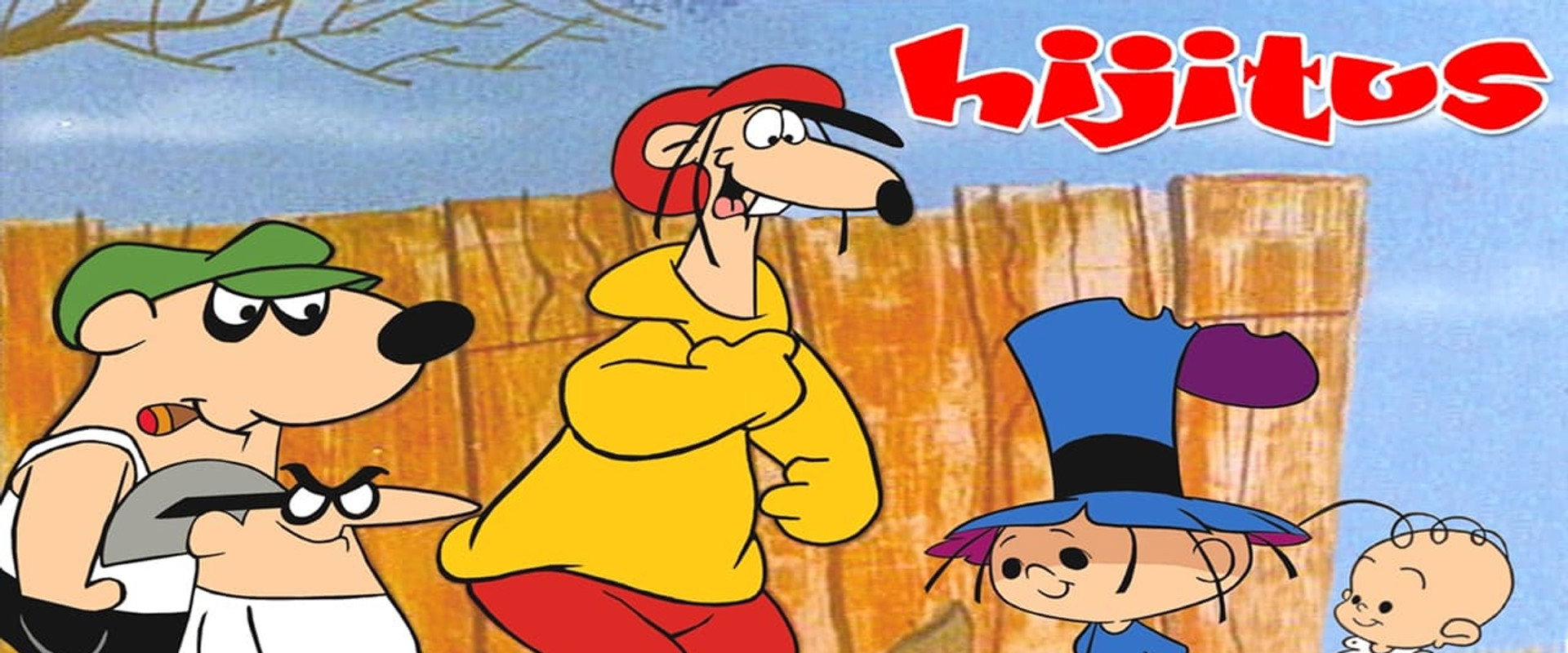 The Adventures of Hijitus backdrop