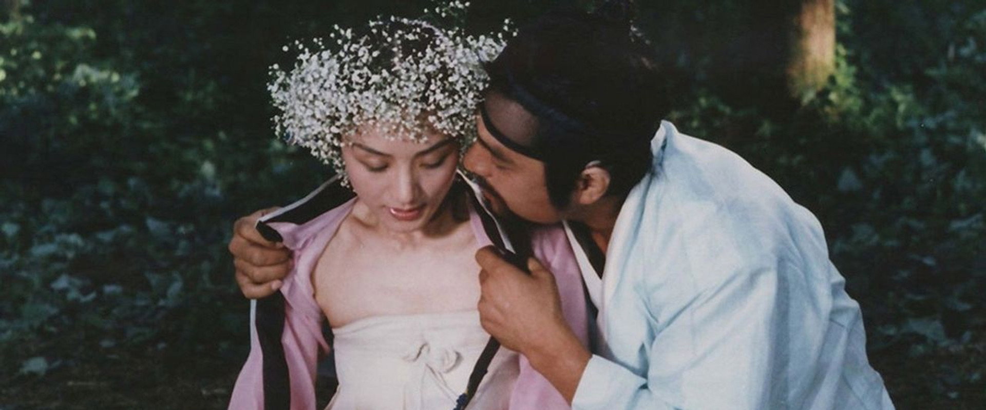 Hwang Jin Yi backdrop